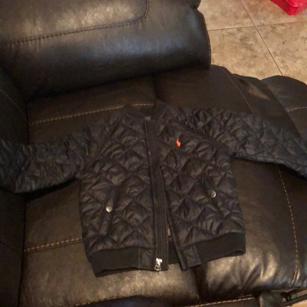 Polo Ralph Lauren jacket.